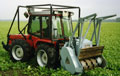 Carraro mit Mulcher